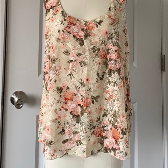 American Rag Lace Tank - Picture 13 of 13